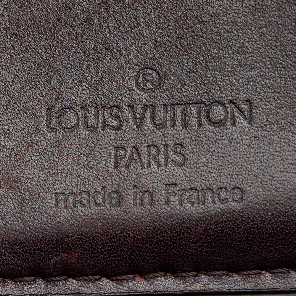 Louis Vuitton Monogram Vernis French Purse Wallet - FINAL SALE (SHF-19373)
