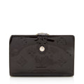 Louis Vuitton Monogram Vernis French Purse Wallet (SHF-22234)