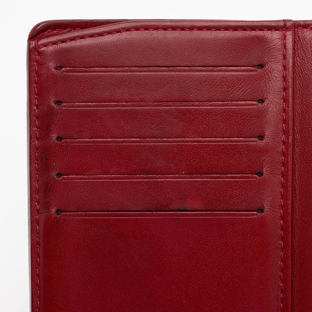 Louis Vuitton Monogram Vernis French Purse Wallet (SHF-BKDtlO)