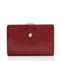 Louis Vuitton Monogram Vernis French Purse Wallet (SHF-BKDtlO)