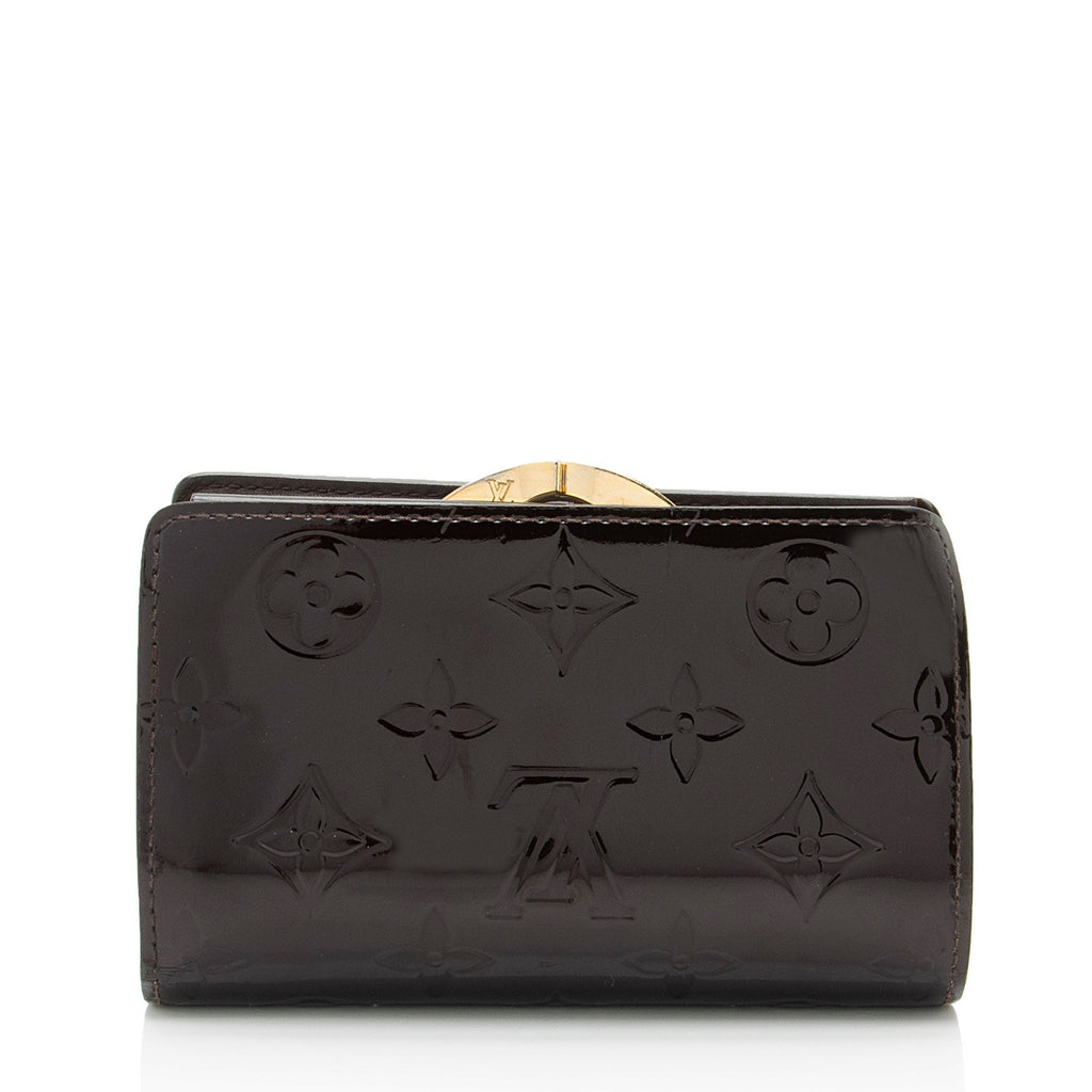 Louis Vuitton Monogram Vernis French Wallet