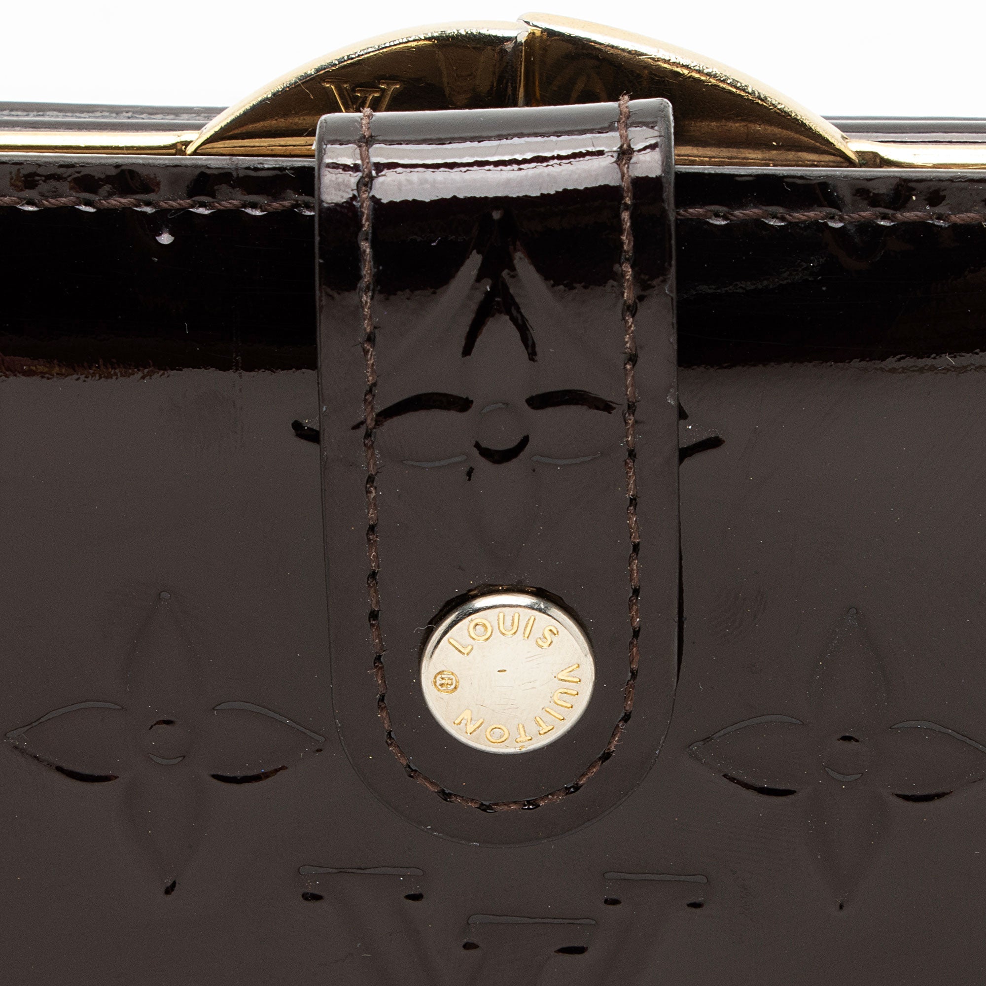 Louis Vuitton Monogram Vernis French Wallet