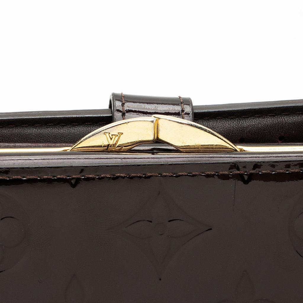 Louis Vuitton Monogram Vernis French Wallet