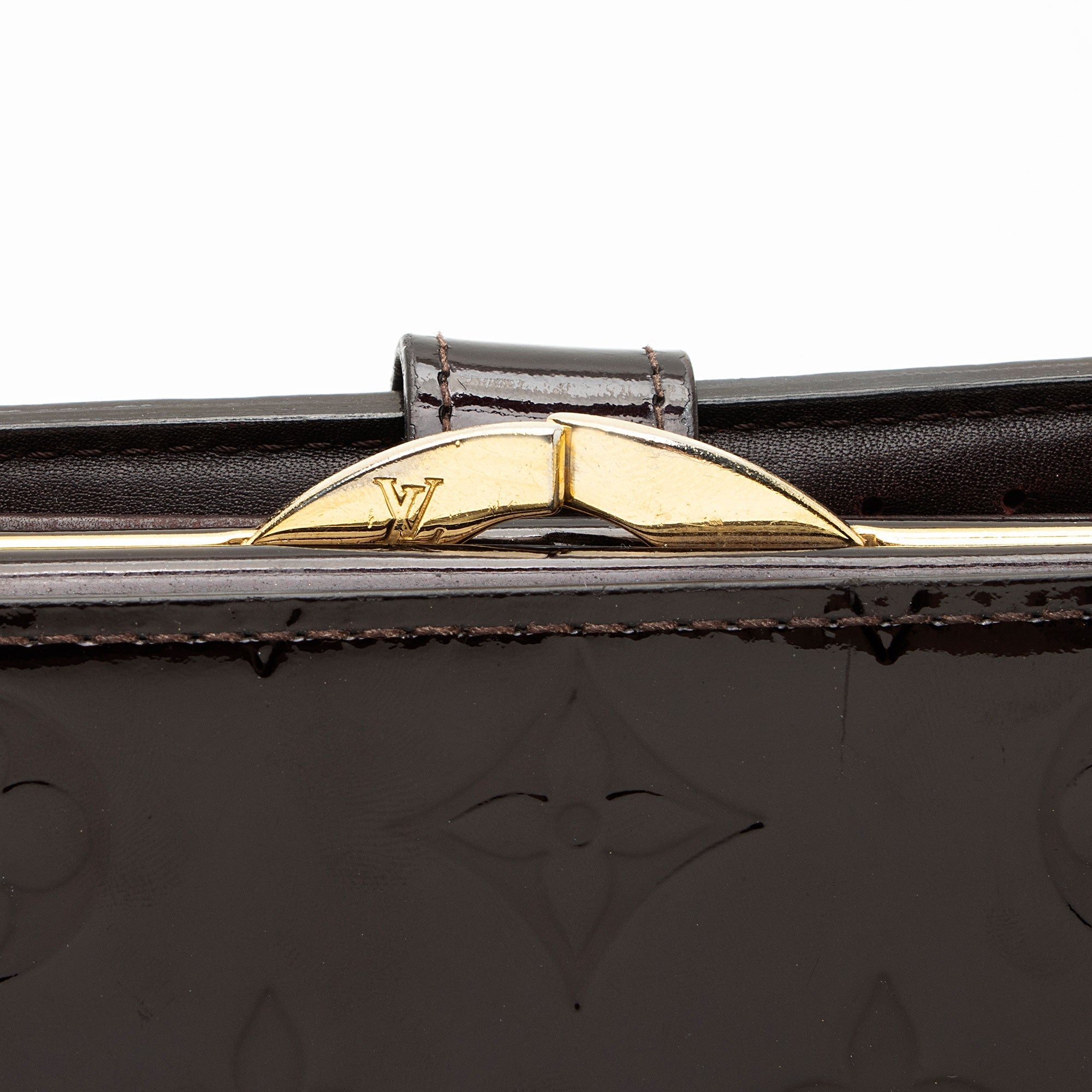 Louis Vuitton Monogram Vernis French Wallet