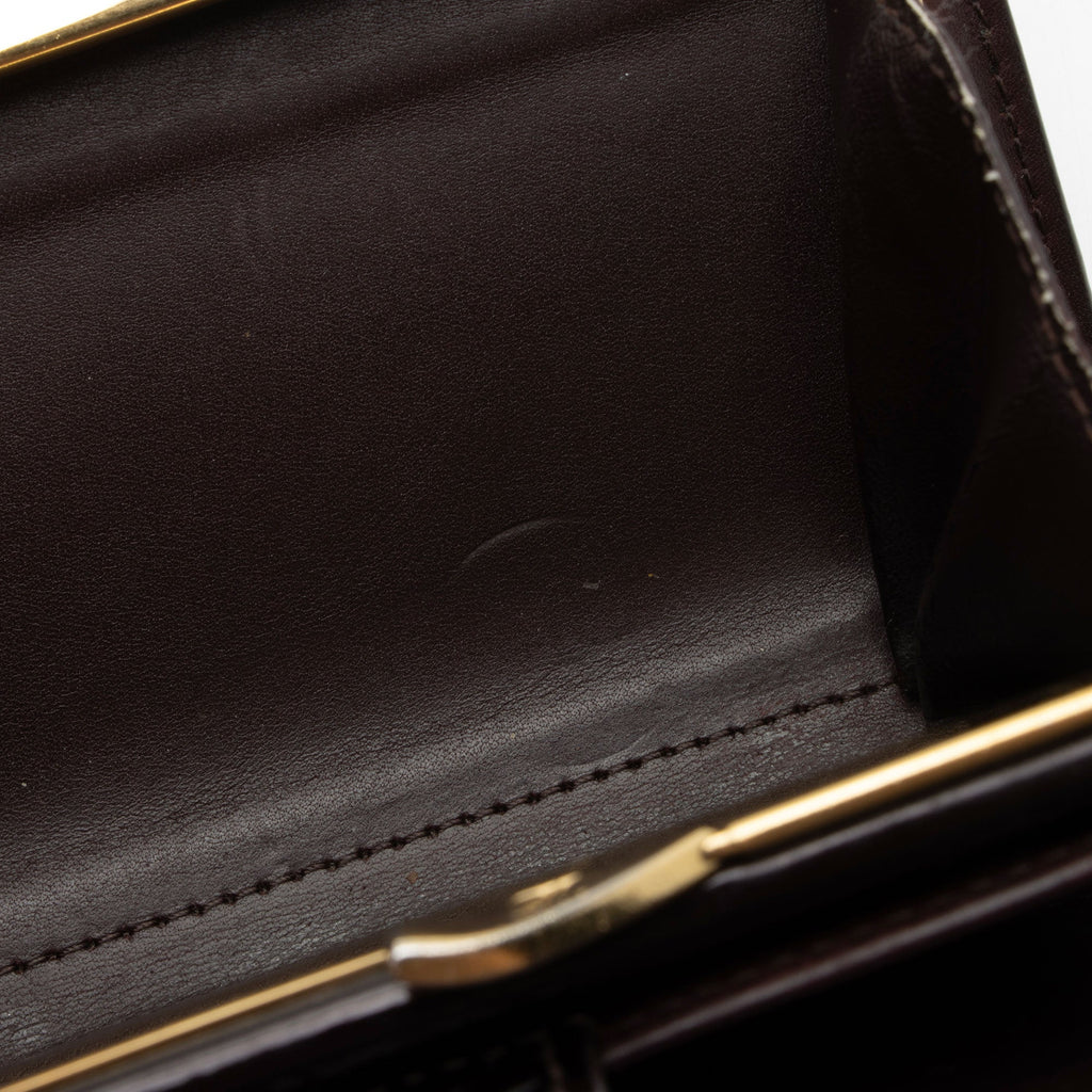 Louis Vuitton Monogram Vernis French Wallet