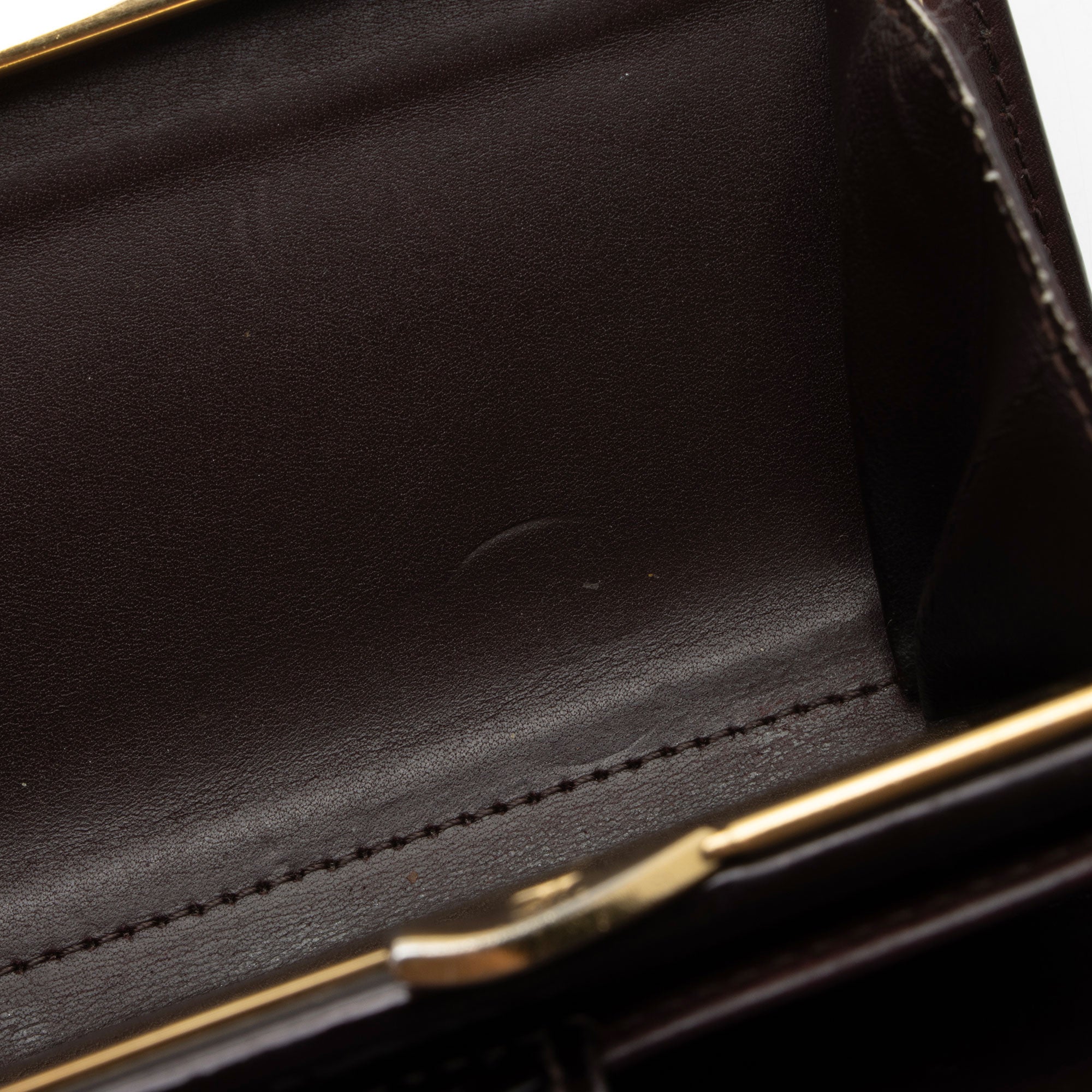 Louis Vuitton Monogram Vernis French Wallet