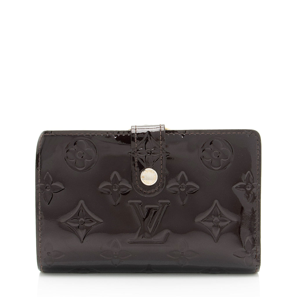 Louis Vuitton Monogram Vernis French Wallet