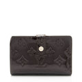 Louis Vuitton Monogram Vernis French Wallet