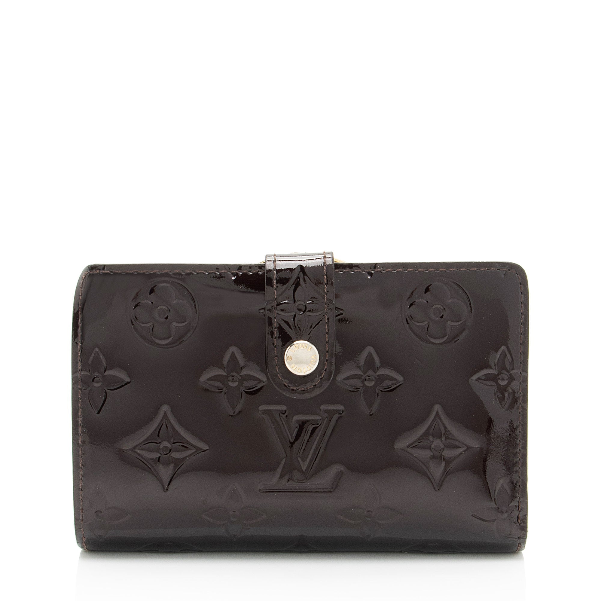 Louis Vuitton Monogram Vernis French Wallet