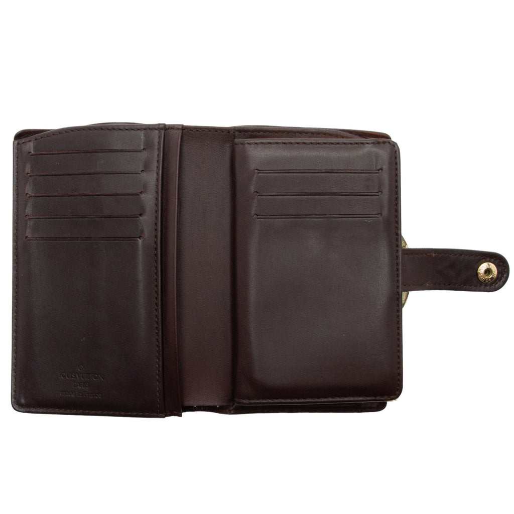 Louis Vuitton Monogram Vernis French Wallet