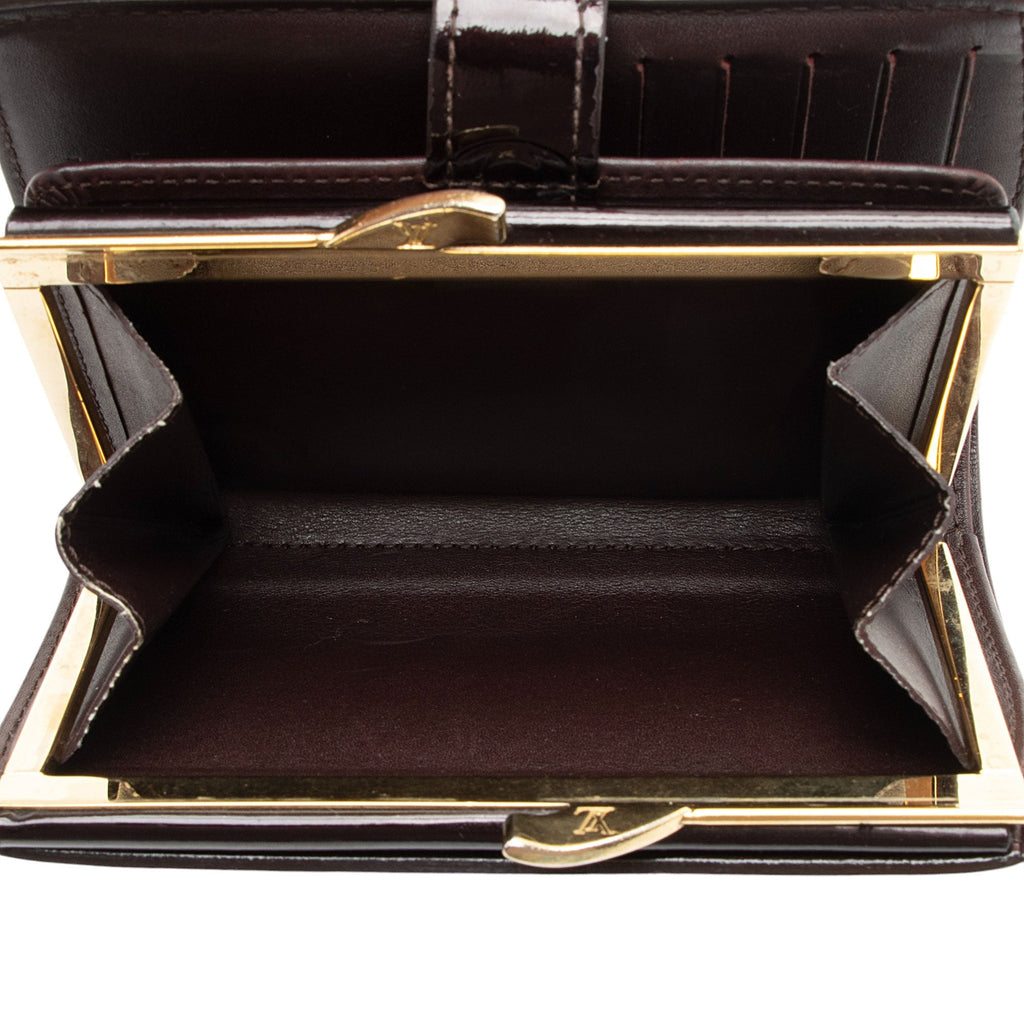 Louis Vuitton Monogram Vernis French Wallet