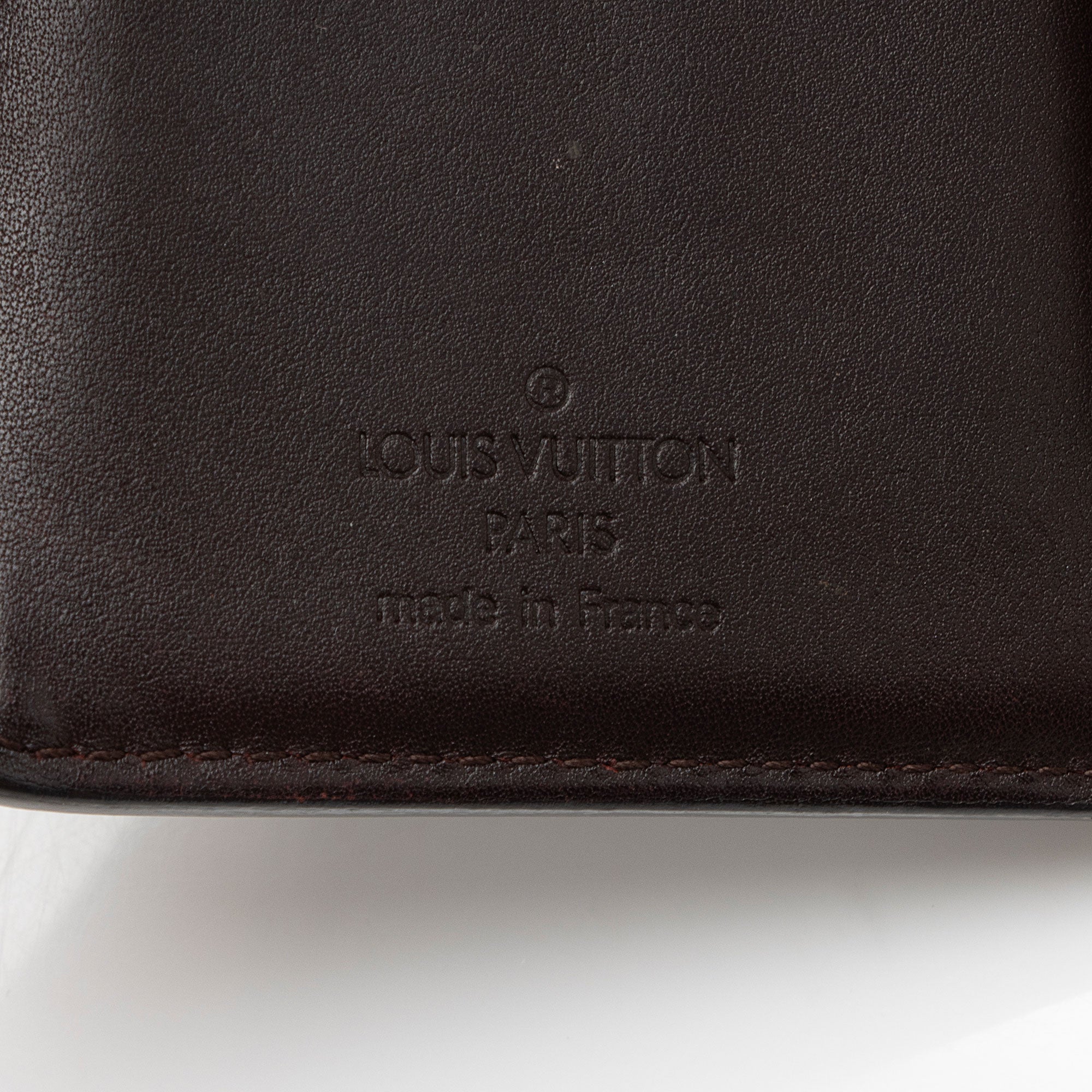 Louis Vuitton Monogram Vernis French Wallet