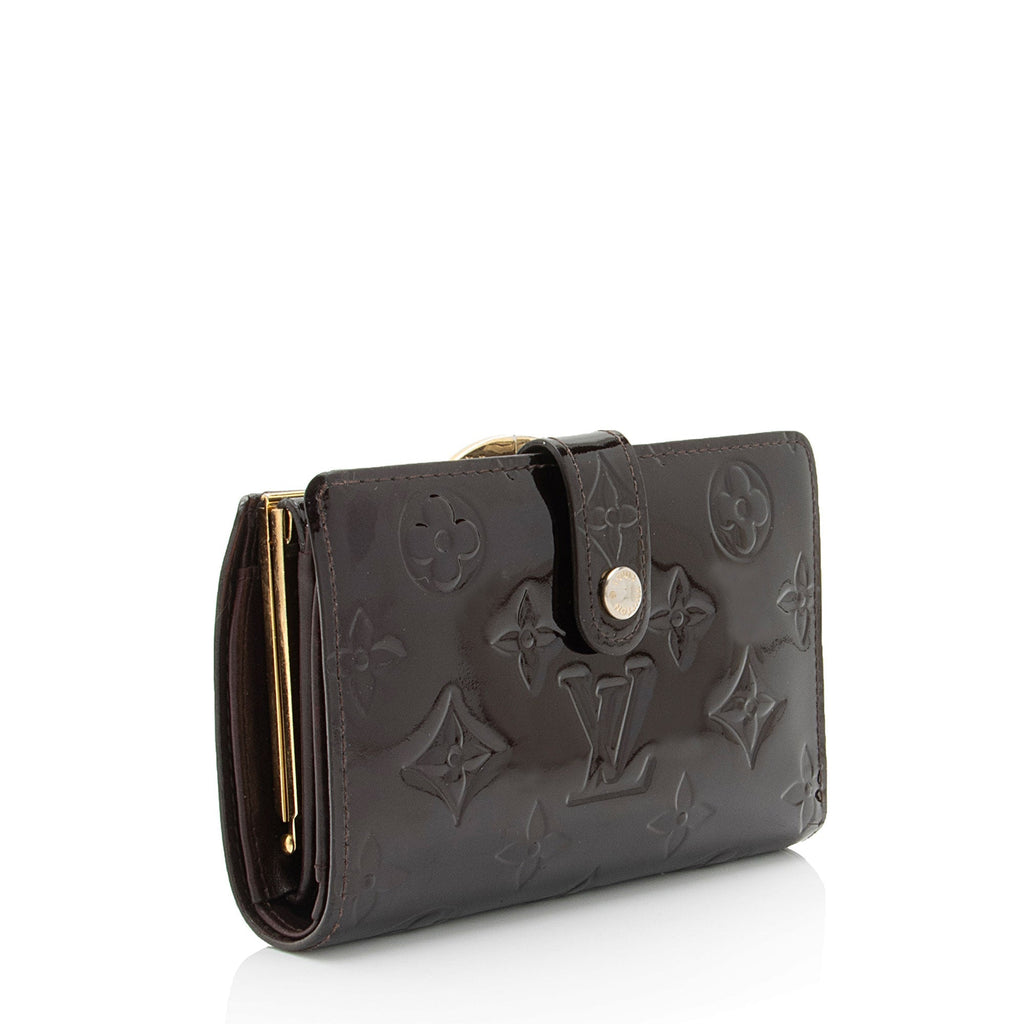 Louis Vuitton Monogram Vernis French Wallet