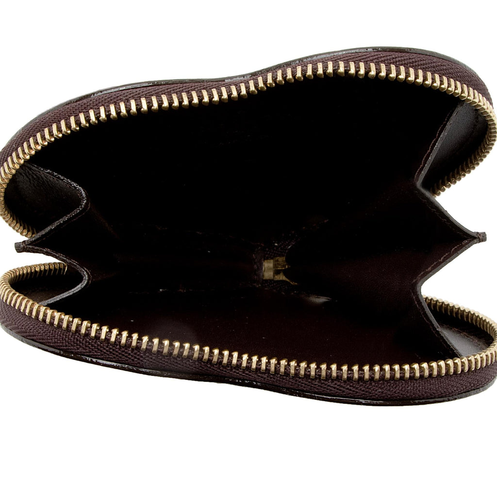 Louis Vuitton Monogram Vernis Heart Coin Wallet (SHF-vWbz8g)