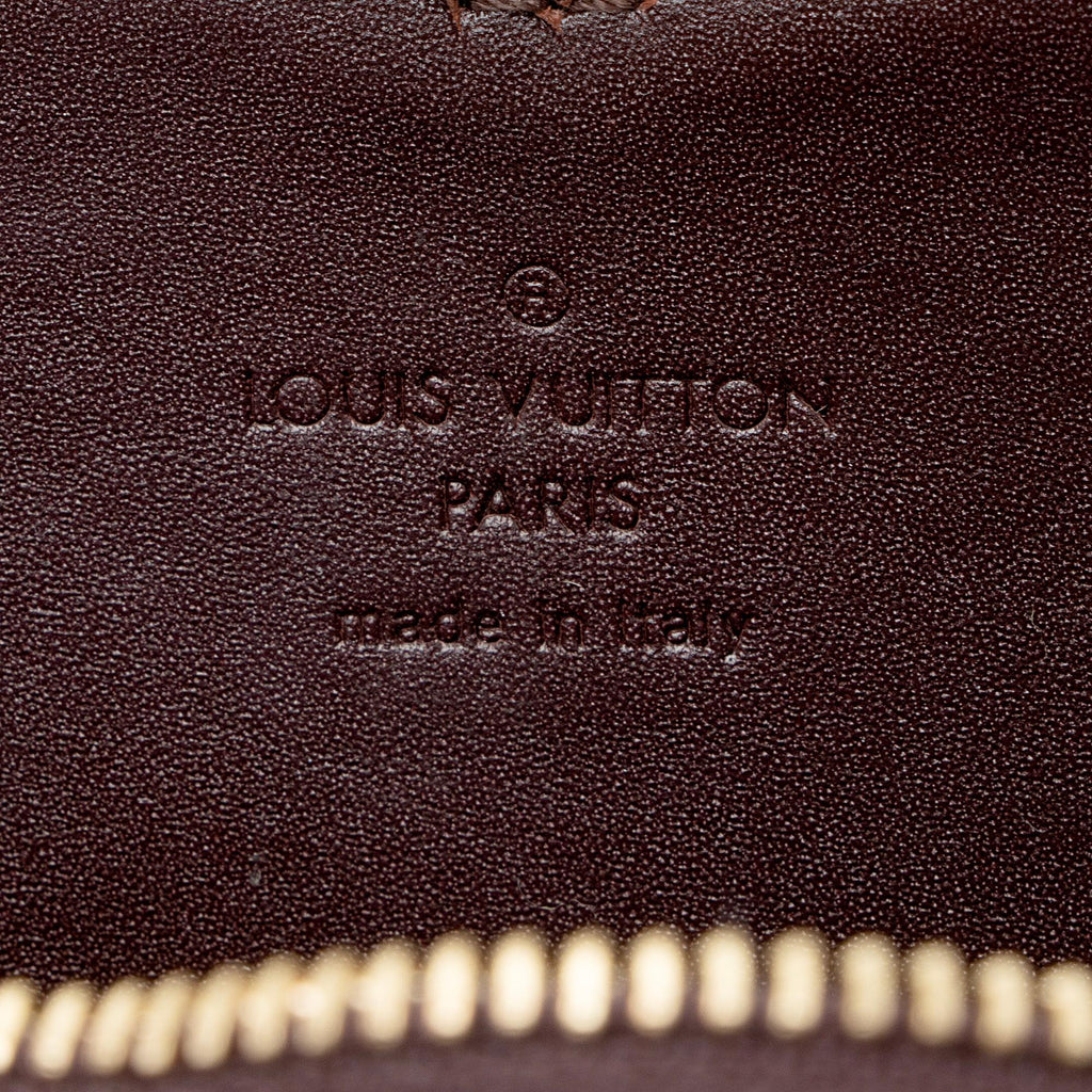 Louis Vuitton Monogram Vernis Heart Coin Wallet (SHF-vWbz8g)