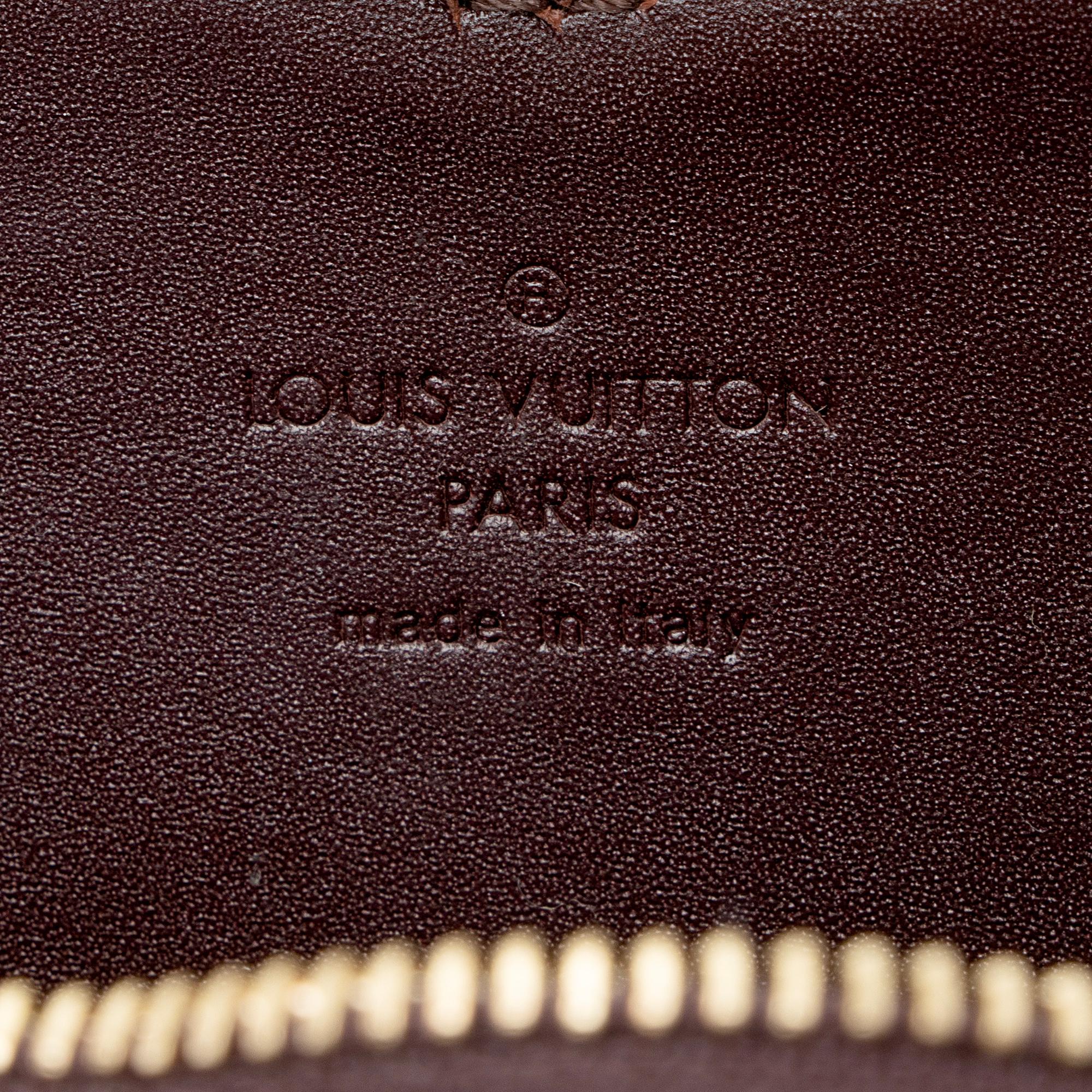 Louis Vuitton Monogram Vernis Heart Coin Wallet (SHF-vWbz8g)