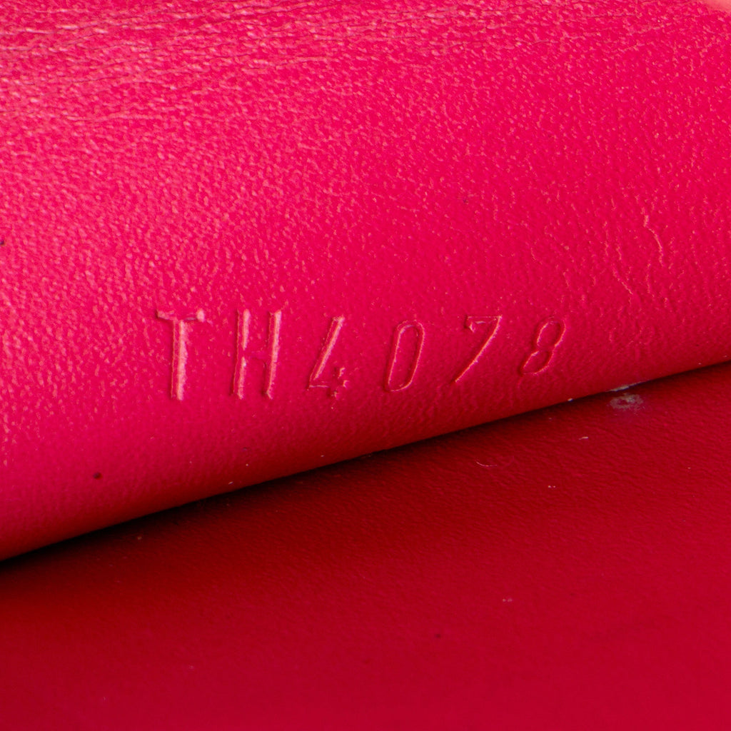 Louis Vuitton Monogram Vernis Heart Coin Wallet