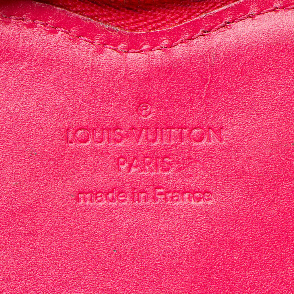Louis Vuitton Monogram Vernis Heart Coin Wallet