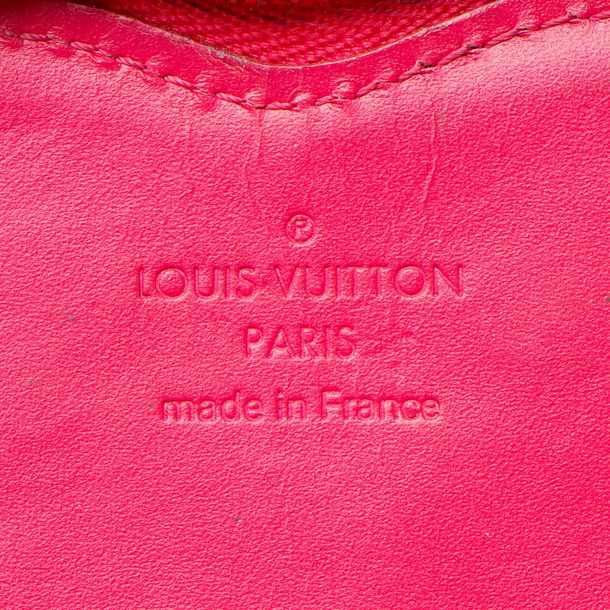 Louis Vuitton Monogram Vernis Heart Coin Wallet