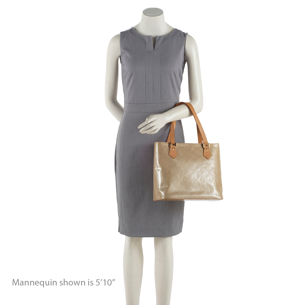 Louis Vuitton Vintage Monogram Vernis Houston Tote (SHF-18317)