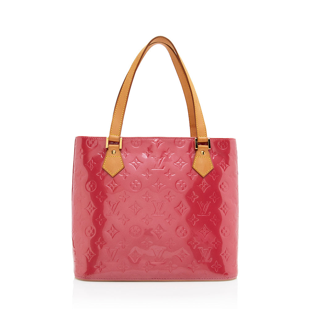 Louis Vuitton Monogram Vernis Houston Tote (SHF-18539)