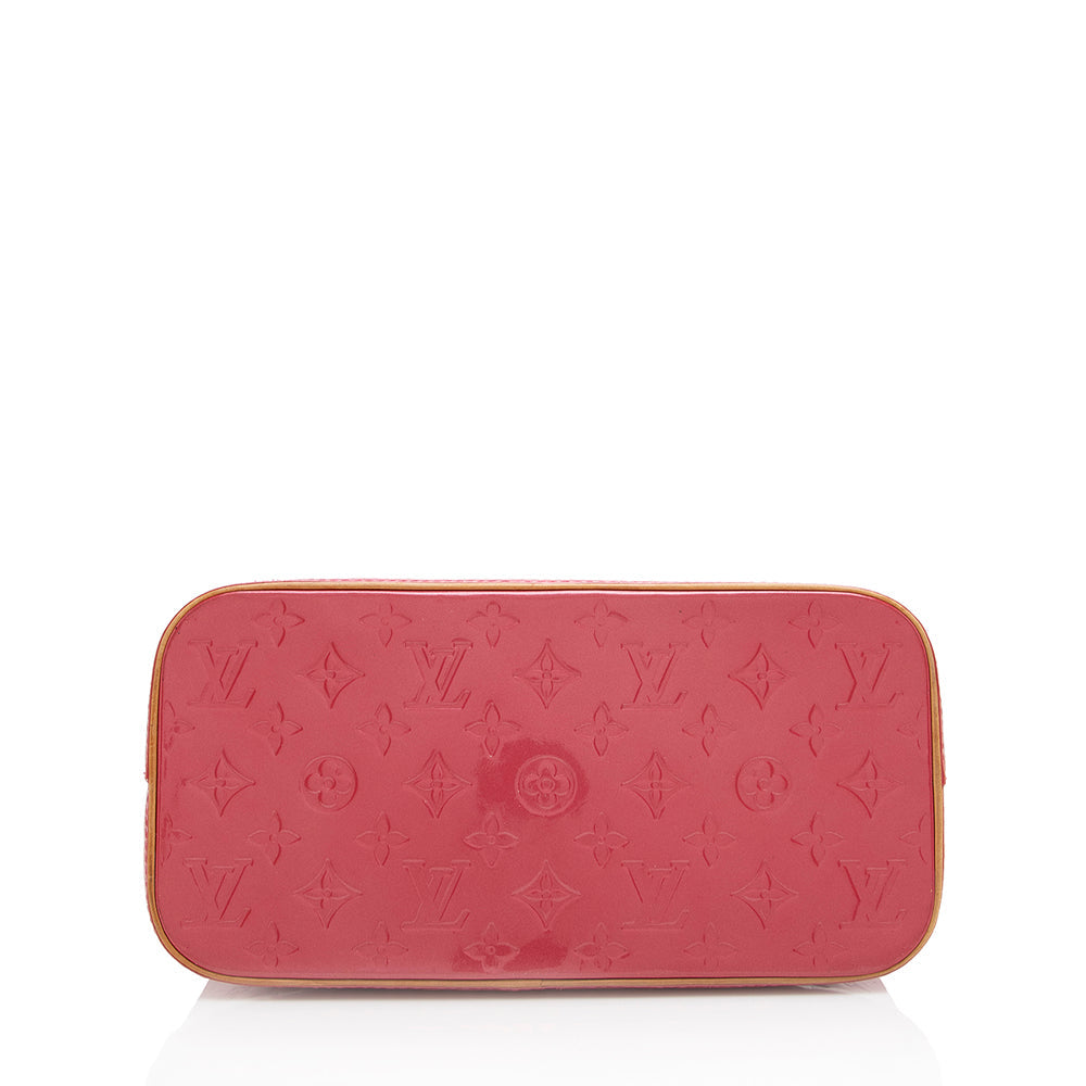 Louis Vuitton Monogram Vernis Houston Tote (SHF-18539)