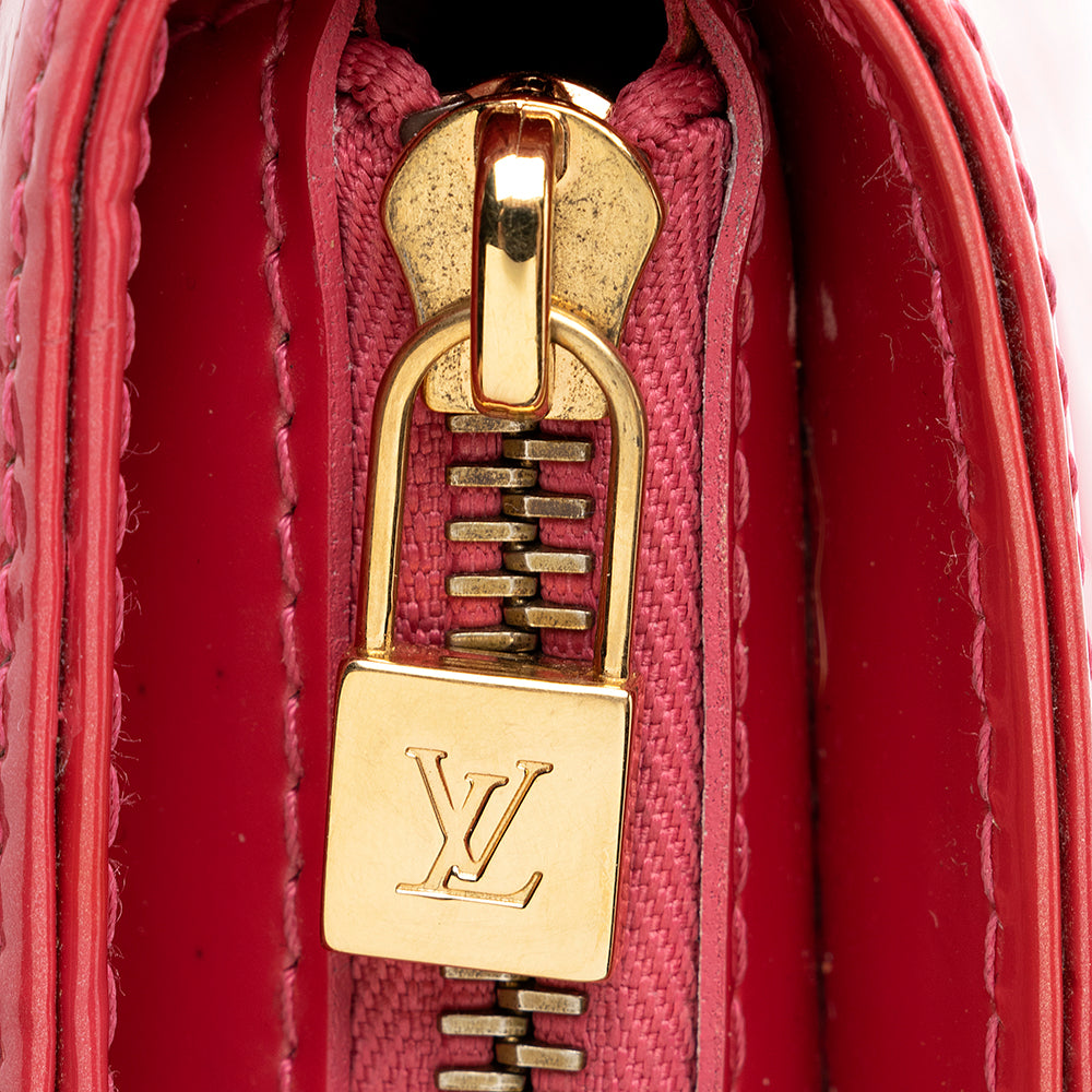 Louis Vuitton Monogram Vernis Houston Tote (SHF-18539)