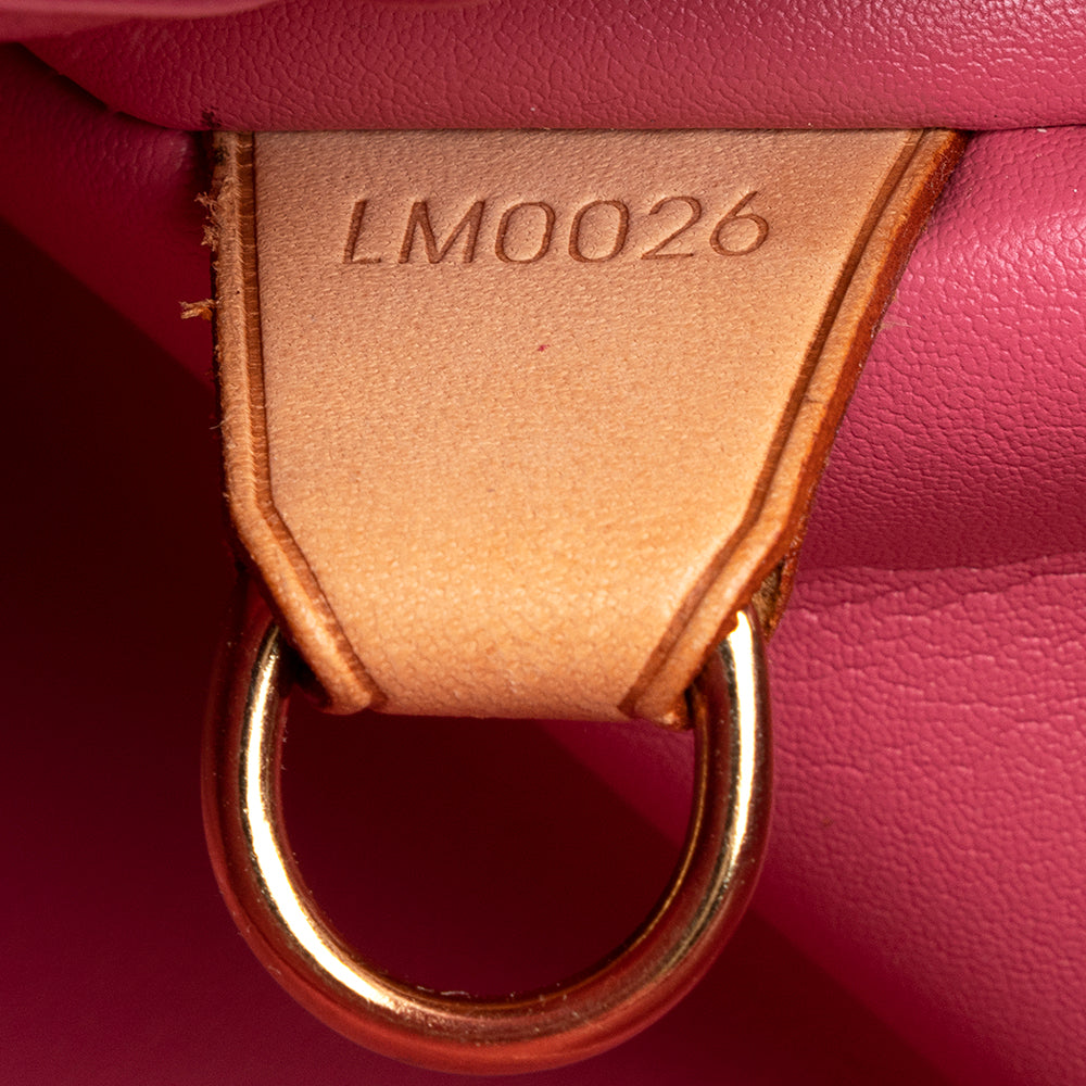 Louis Vuitton Monogram Vernis Houston Tote (SHF-18539)