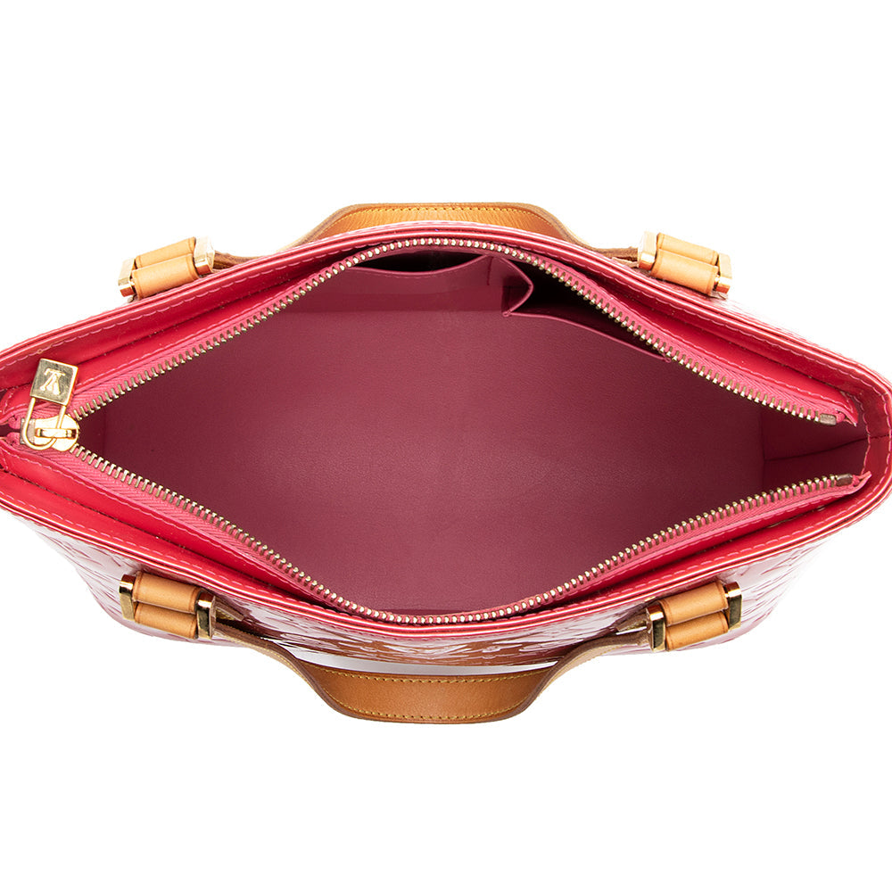 Louis Vuitton Monogram Vernis Houston Tote (SHF-18539)