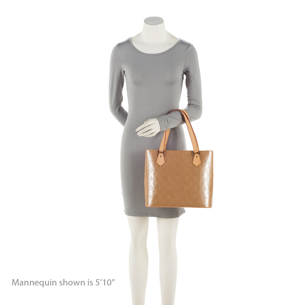 Louis Vuitton Monogram Vernis Houston Tote (SHF-21279)