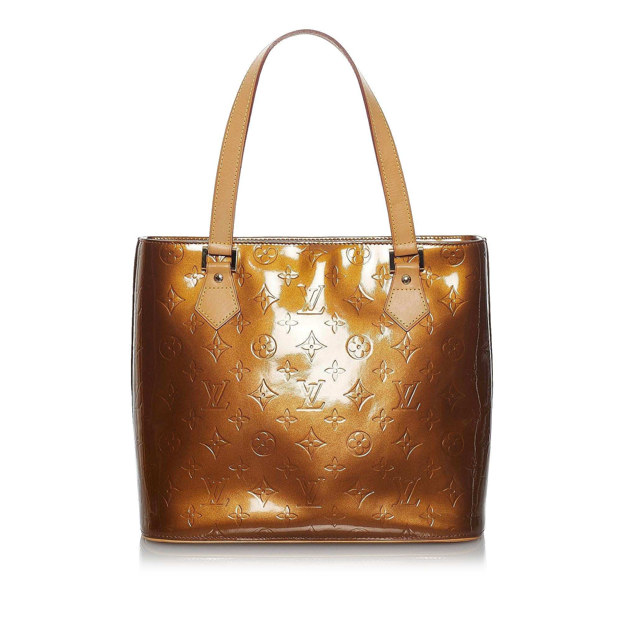 Louis Vuitton Monogram Vernis Houston (SHG-34989)
