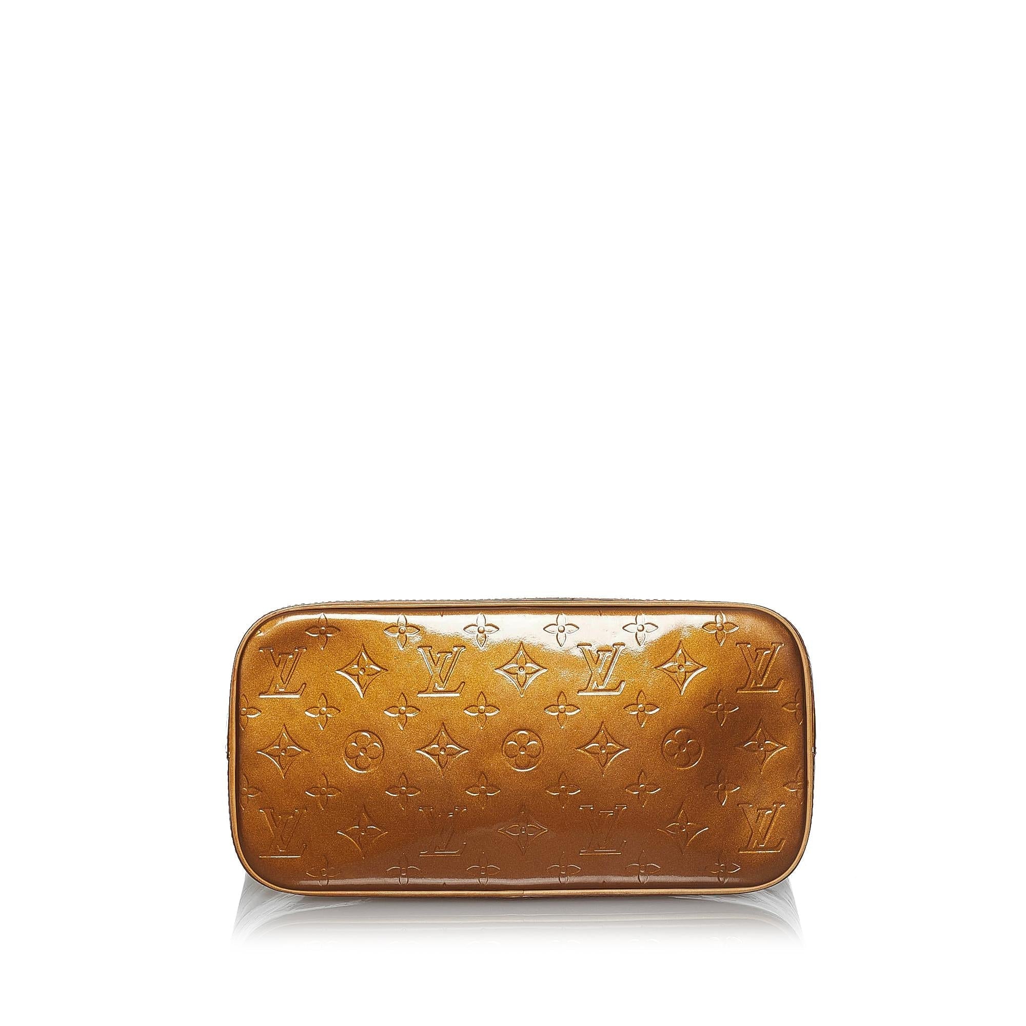 Louis Vuitton Monogram Vernis Houston (SHG-34989)