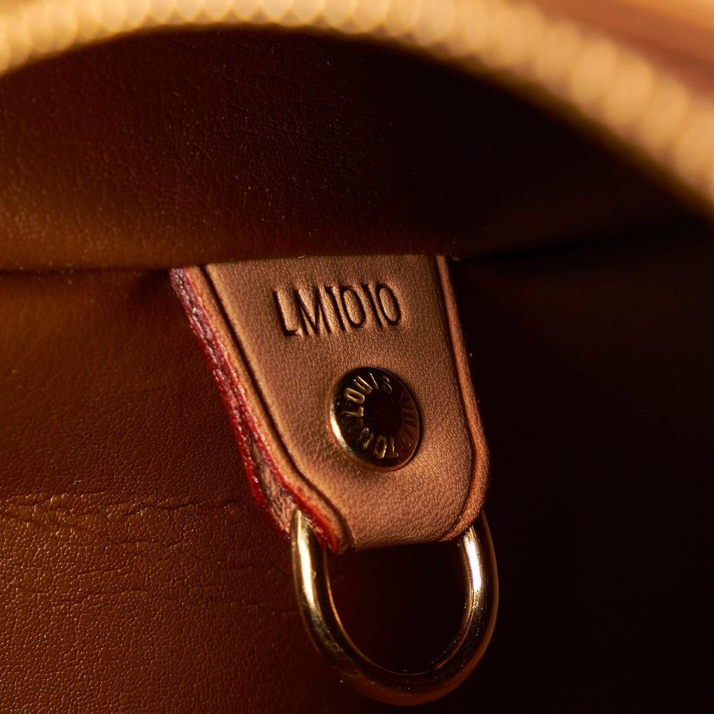 Louis Vuitton Monogram Vernis Houston (SHG-34989)