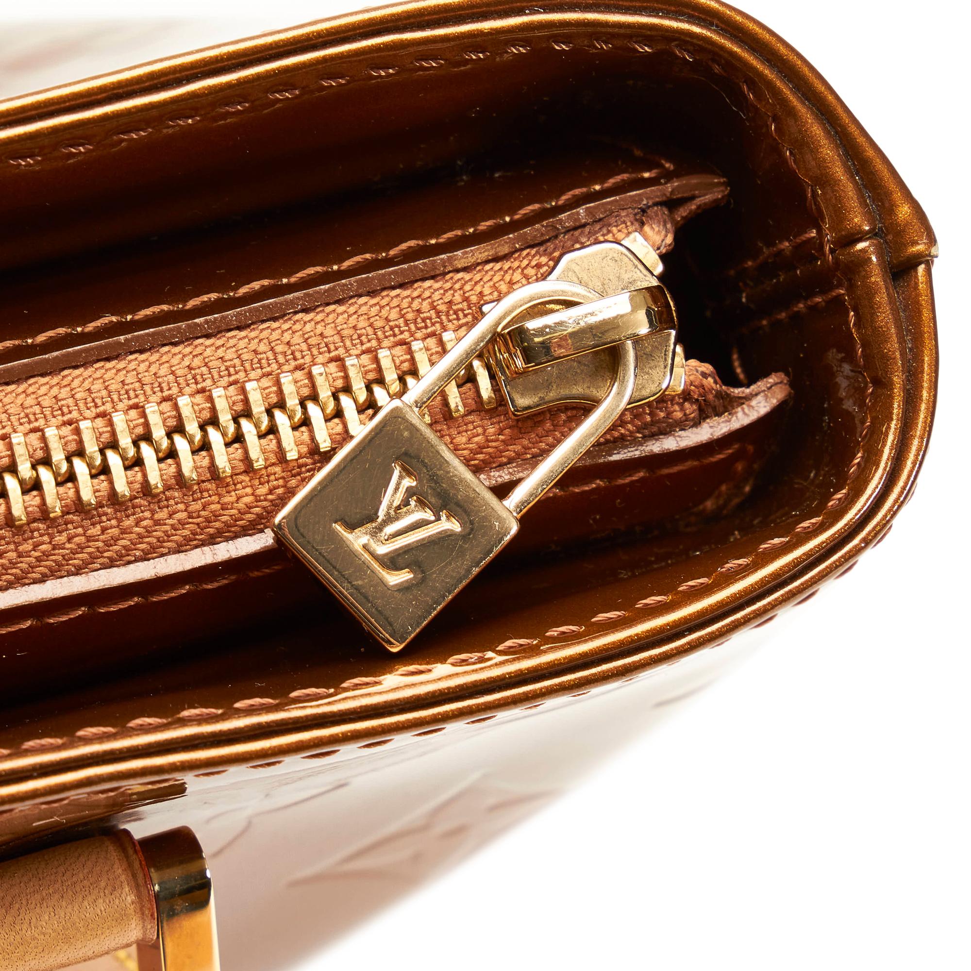 Louis Vuitton Monogram Vernis Houston (SHG-34989)