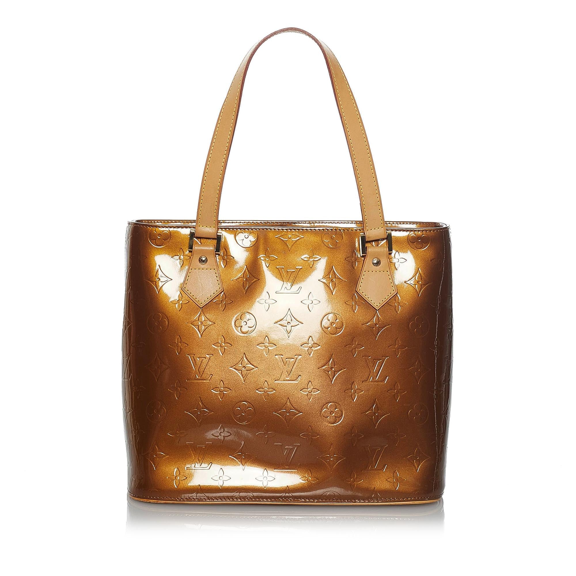 Louis Vuitton Monogram Vernis Houston (SHG-34989)
