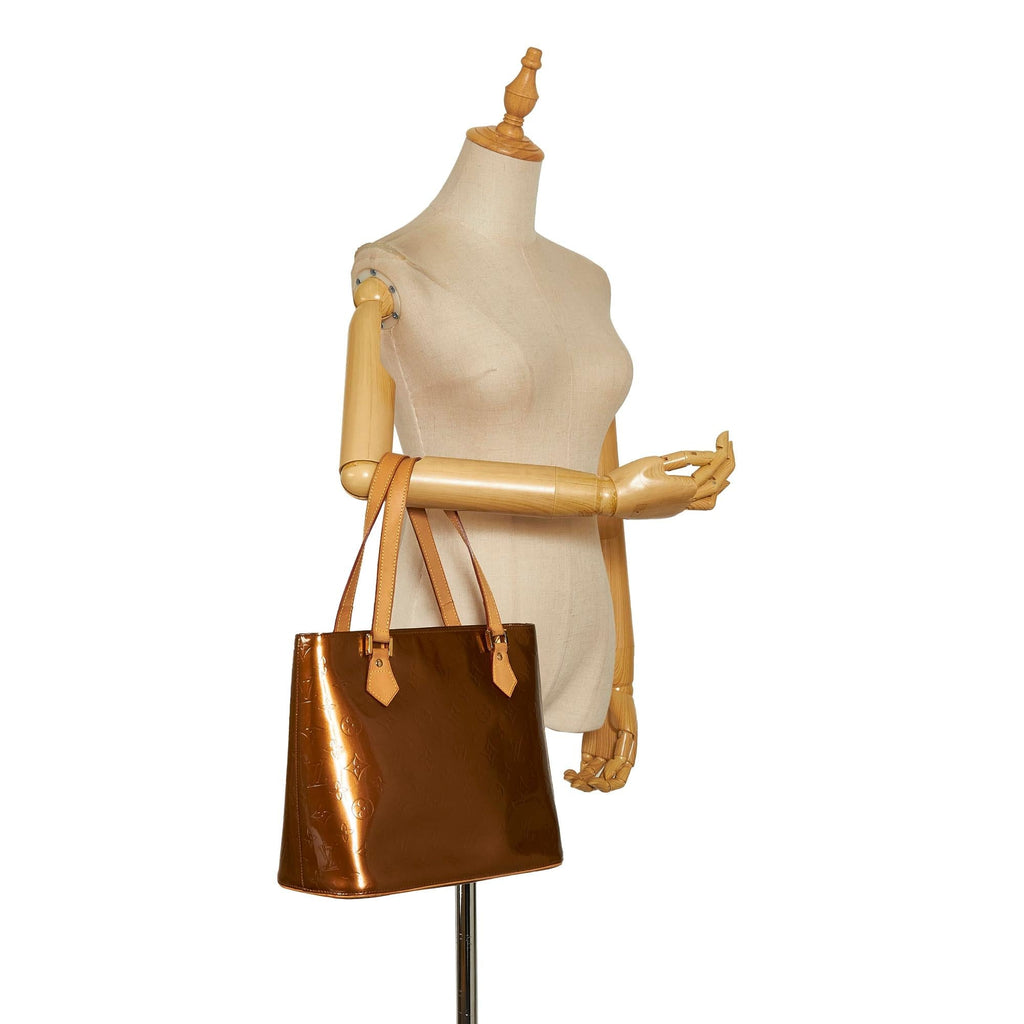 Louis Vuitton Monogram Vernis Houston (SHG-34989)