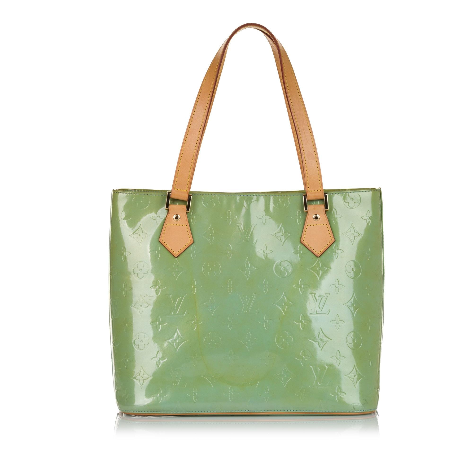 Louis Vuitton Monogram Vernis Houston (SHG-35087)
