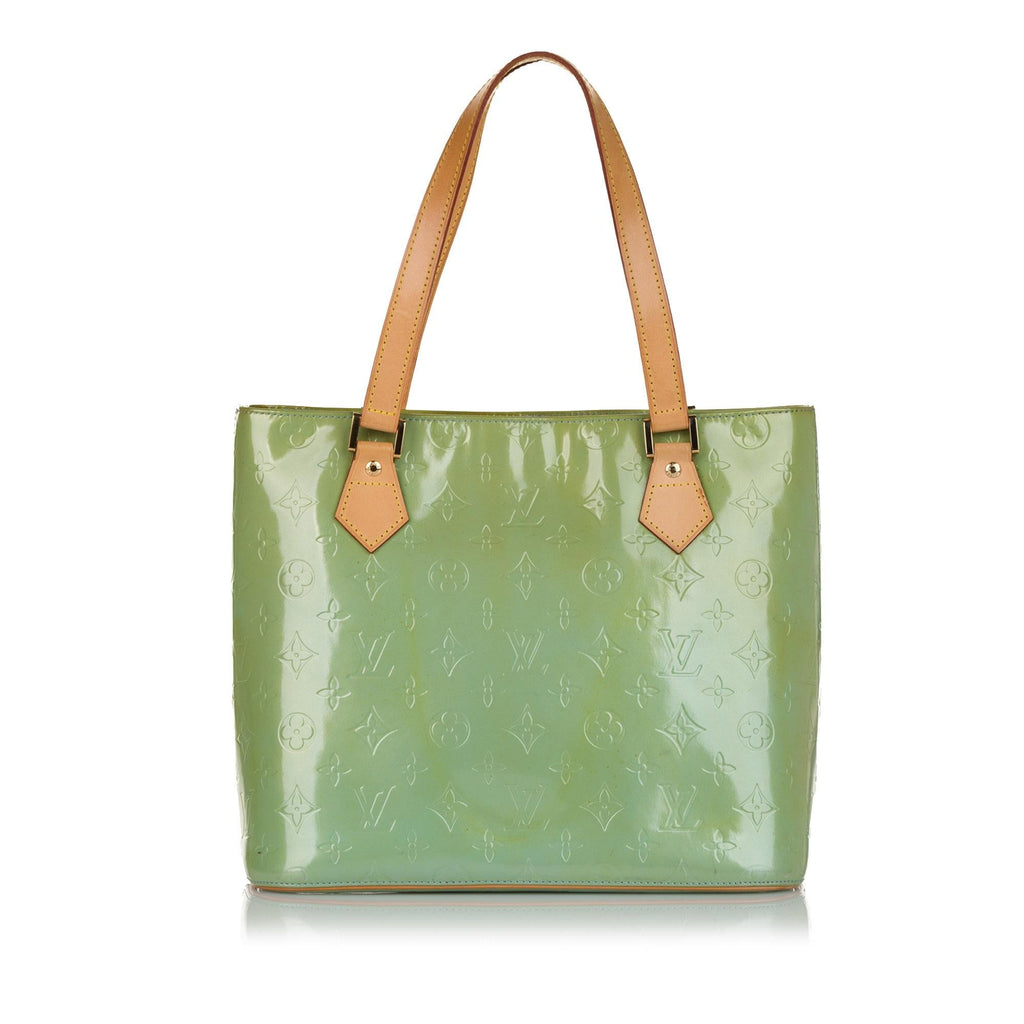 Louis Vuitton Monogram Vernis Houston (SHG-35087)