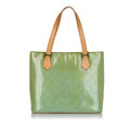 Louis Vuitton Monogram Vernis Houston (SHG-35087)