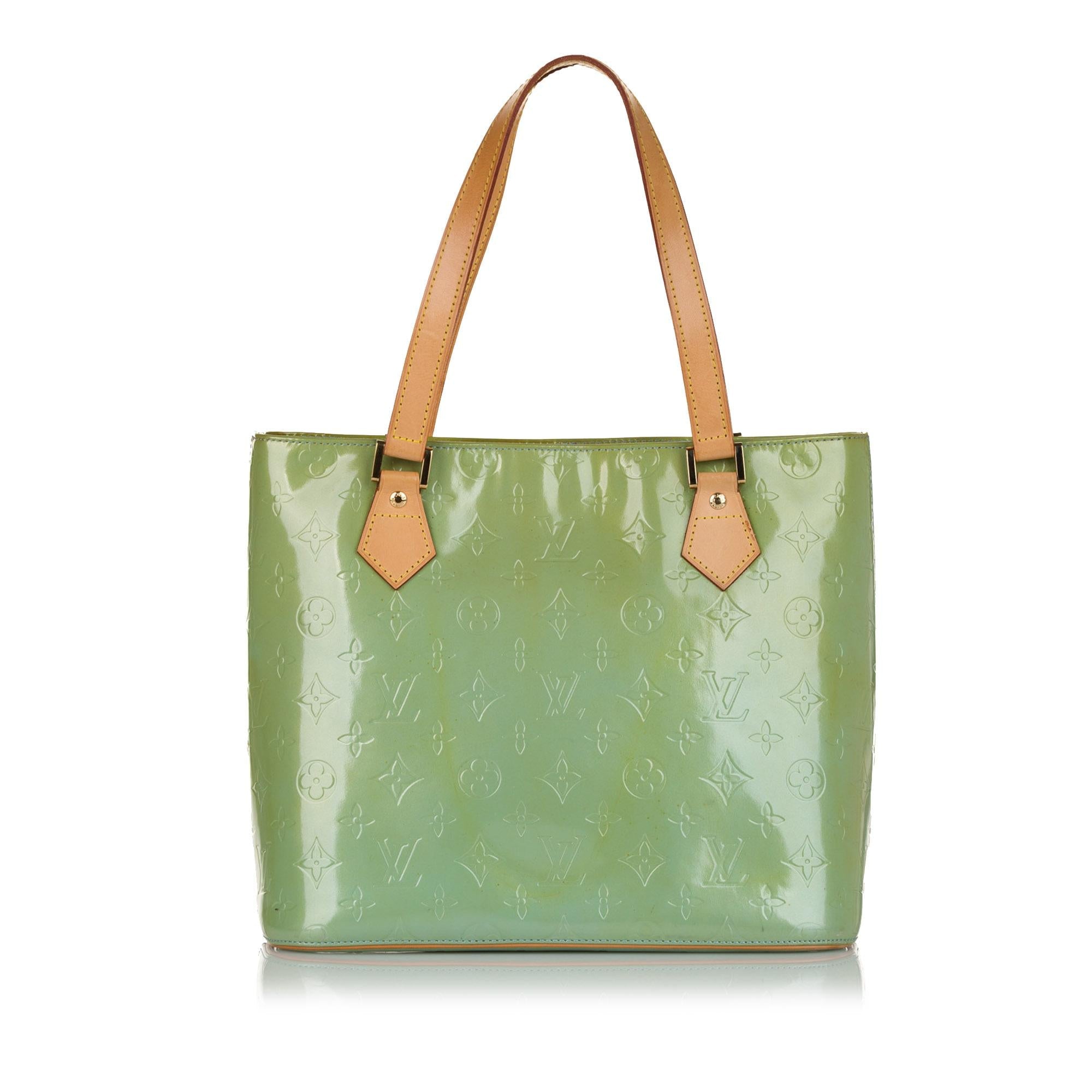 Louis Vuitton Monogram Vernis Houston (SHG-35087)