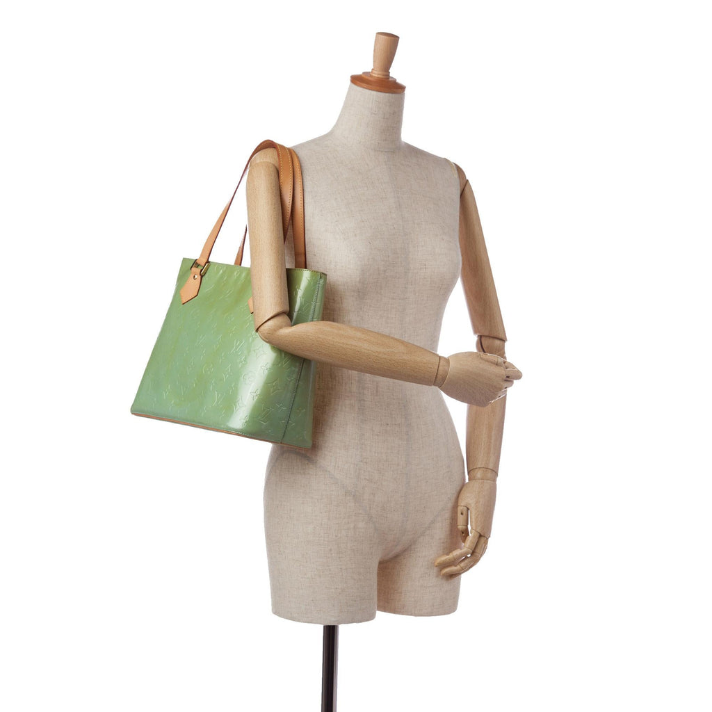 Louis Vuitton Monogram Vernis Houston (SHG-35087)