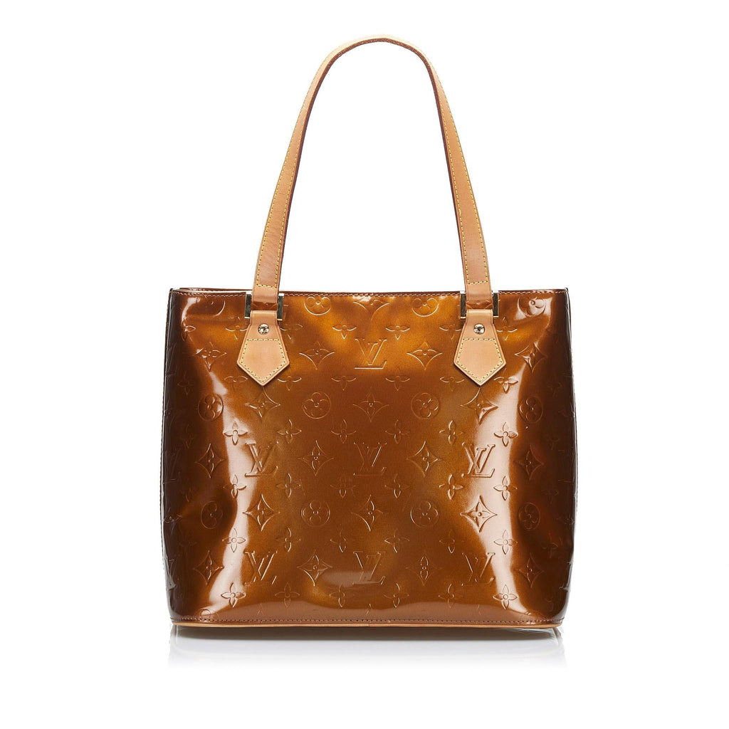Louis Vuitton Monogram Vernis Houston (SHG-43v8ab)