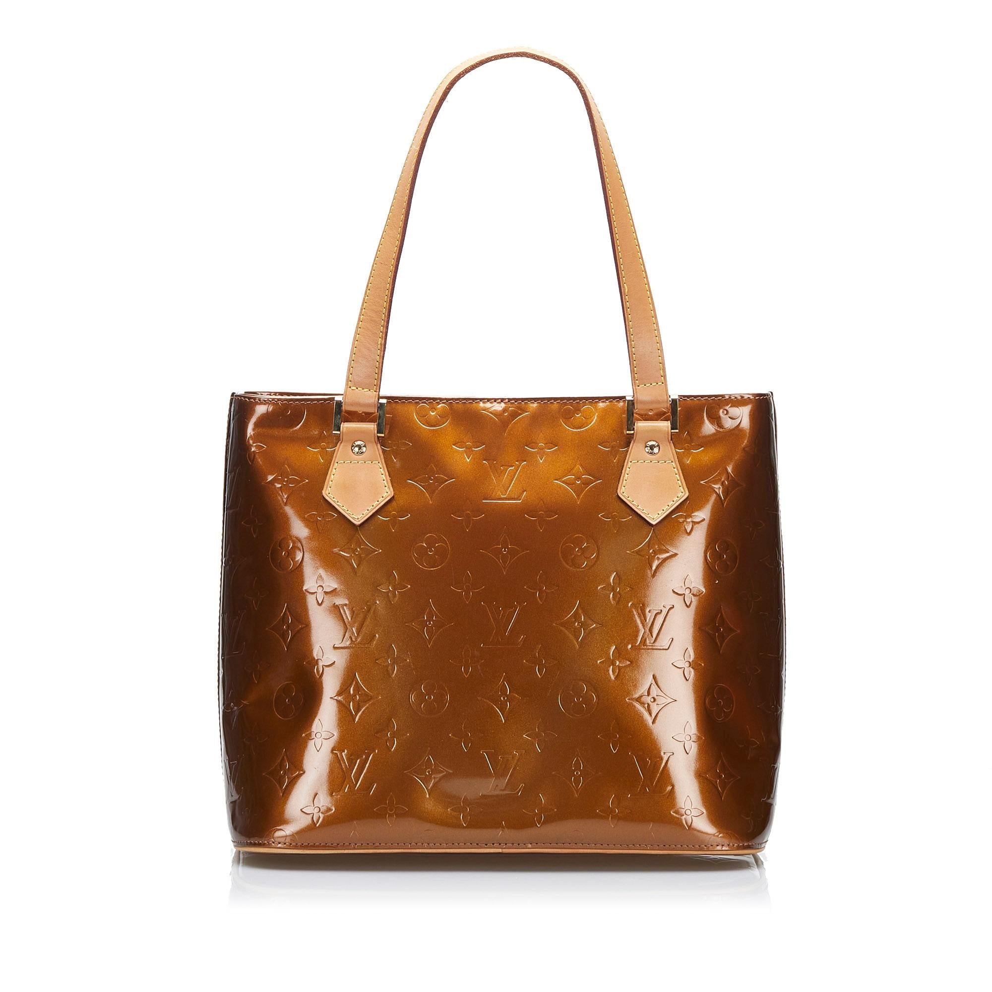Louis Vuitton Monogram Vernis Houston (SHG-43v8ab)