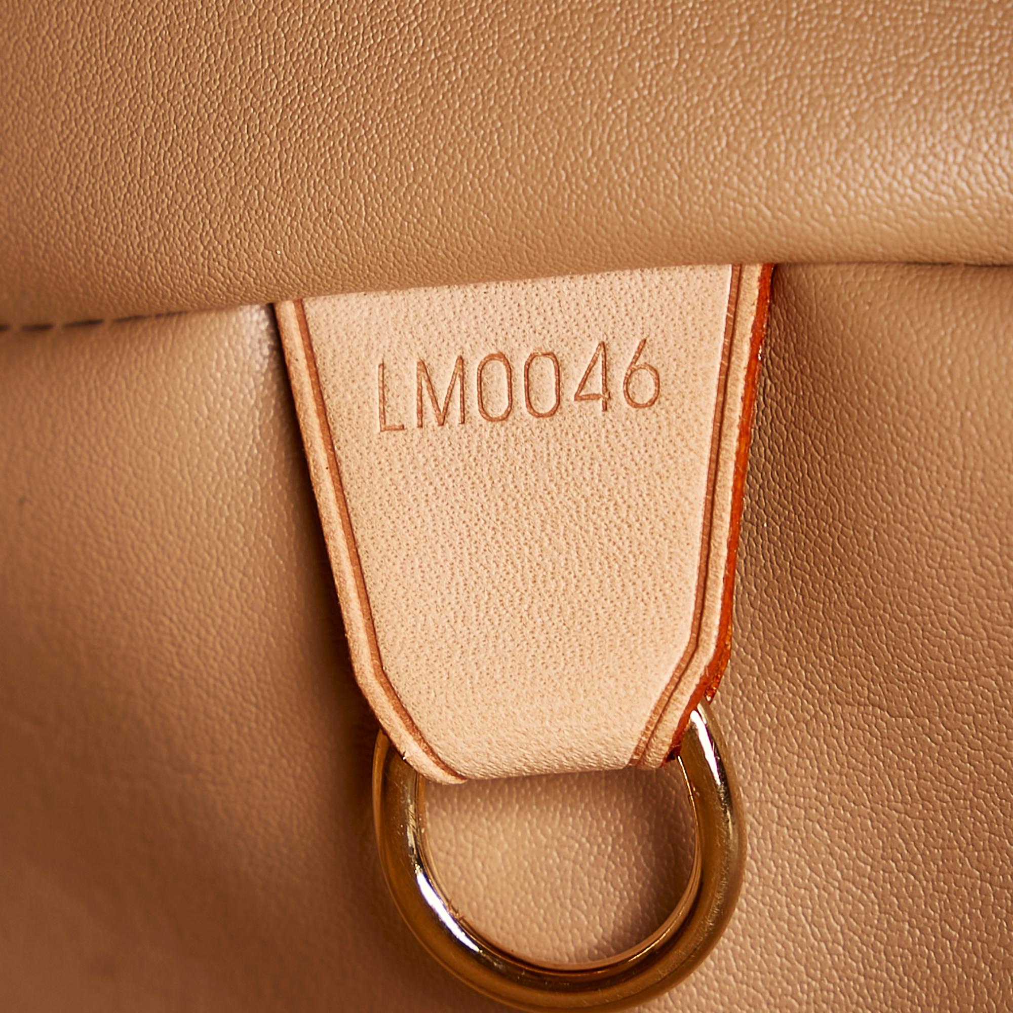 Louis Vuitton Monogram Vernis Houston (SHG-7zY1L9)