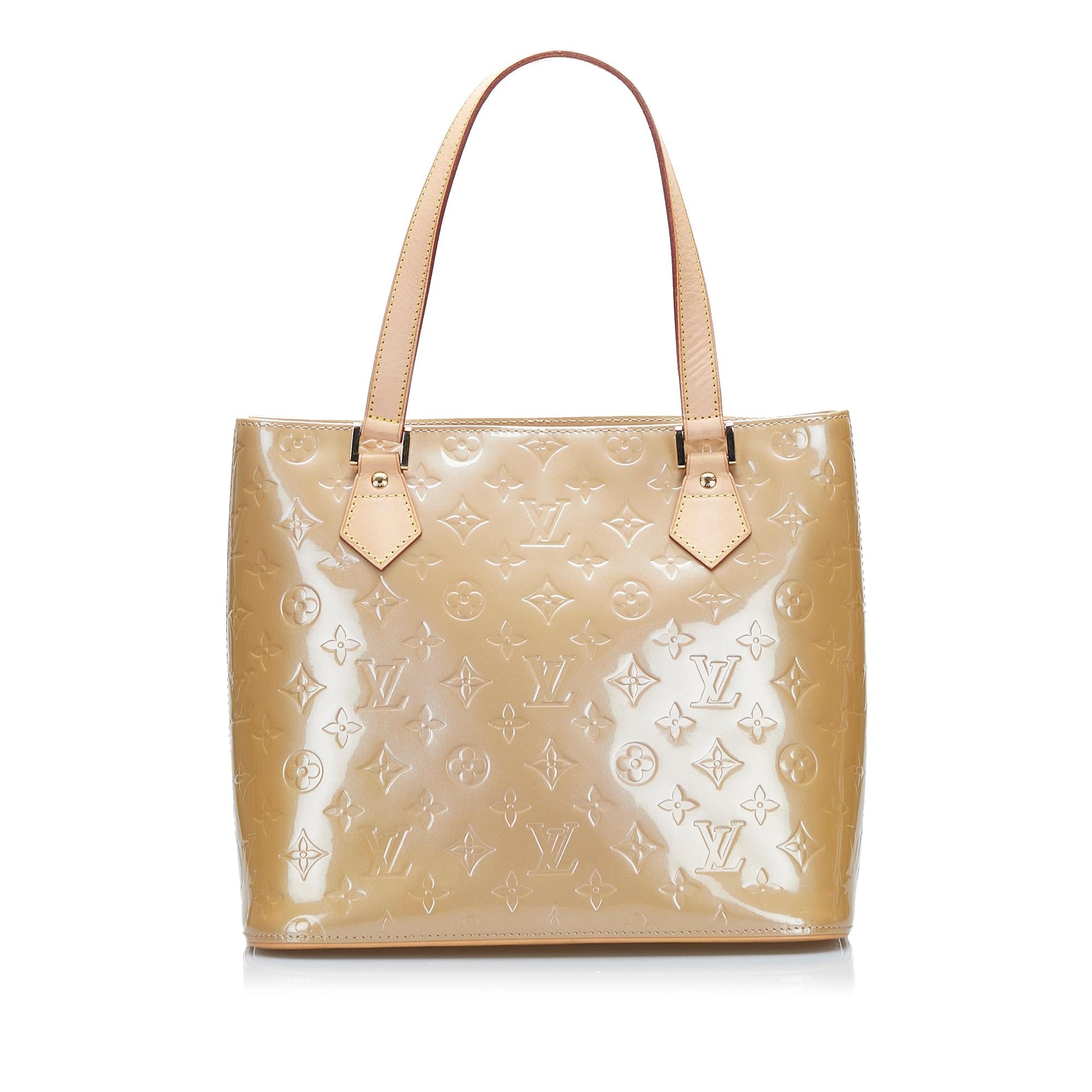 Louis Vuitton Monogram Vernis Houston (SHG-7zY1L9)