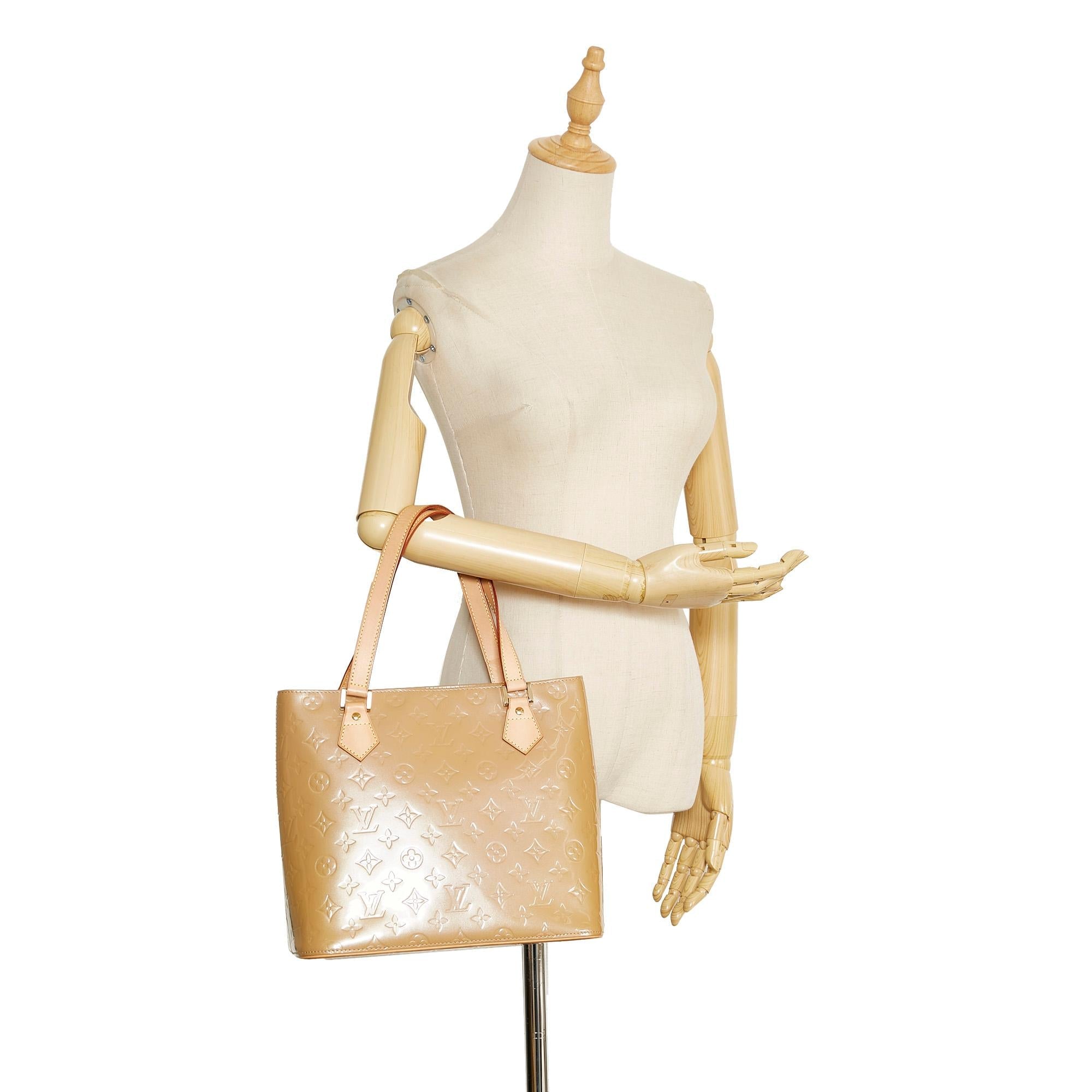 Louis Vuitton Monogram Vernis Houston (SHG-7zY1L9)