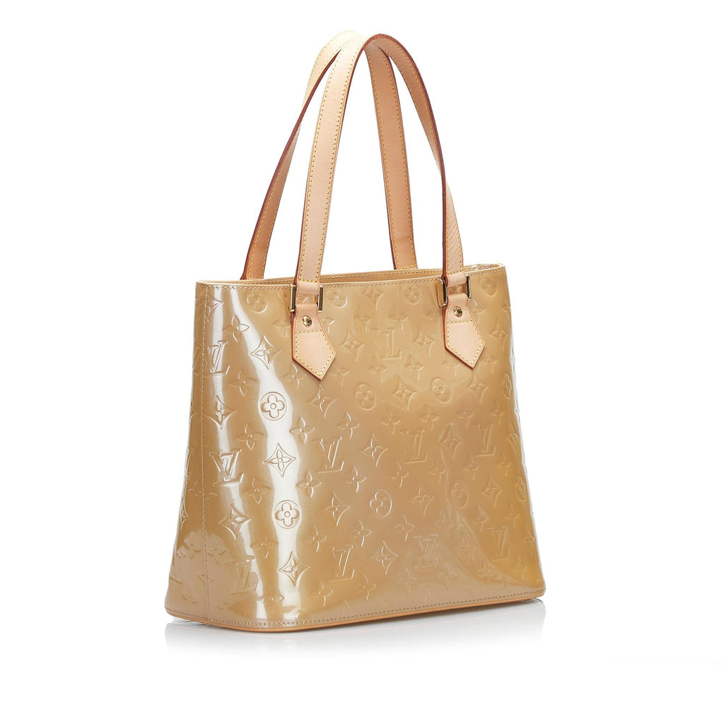 Louis Vuitton Monogram Vernis Houston (SHG-7zY1L9)