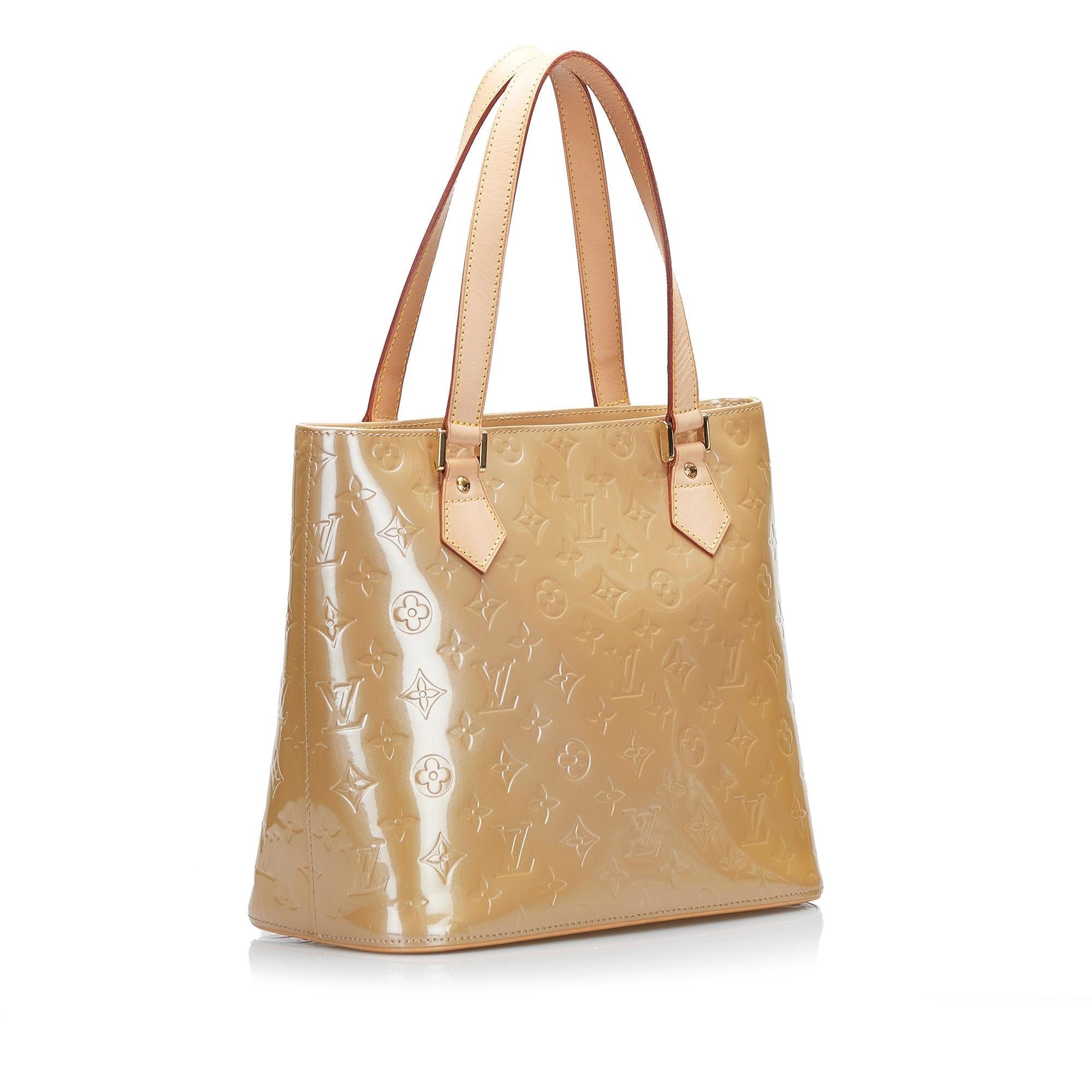 Louis Vuitton Monogram Vernis Houston (SHG-7zY1L9)