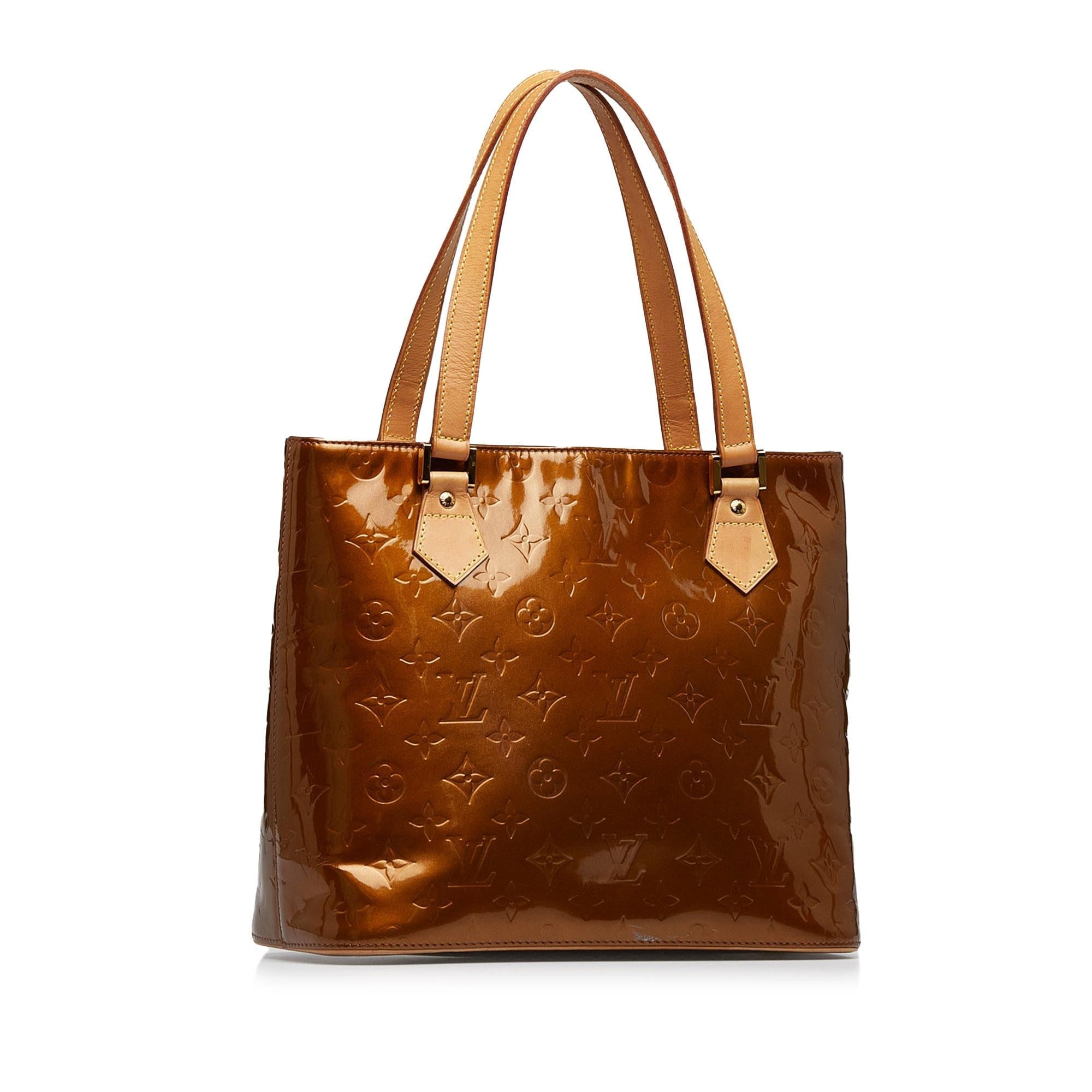 Louis Vuitton Monogram Vernis Houston (SHG-ElXYTY)