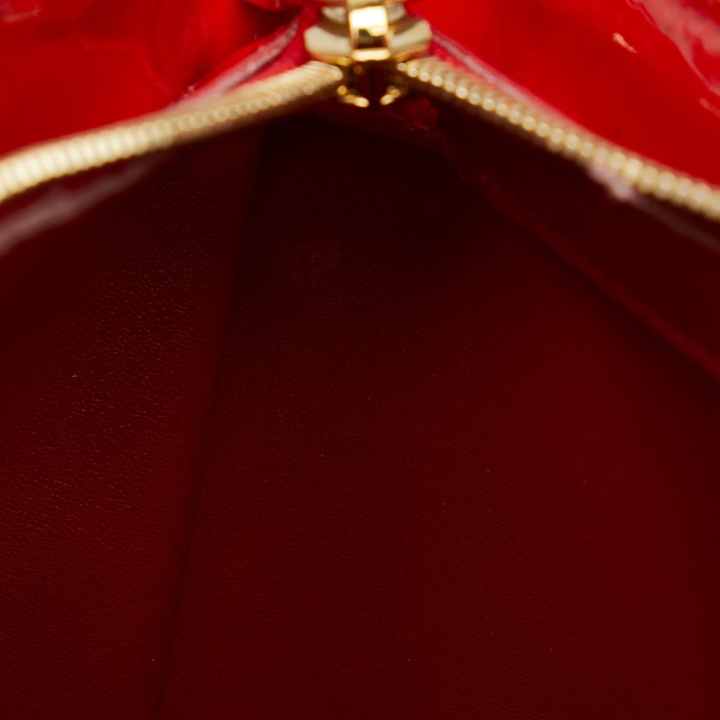 Louis Vuitton Monogram Vernis Houston (SHG-www6k2)